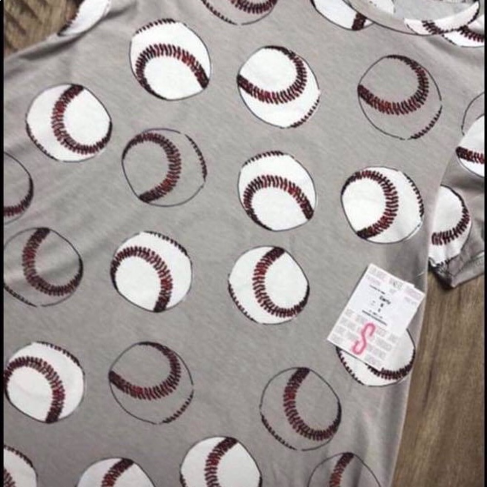 🚫🚫SOLD🚫🚫Lularoe BNWT small baseball
